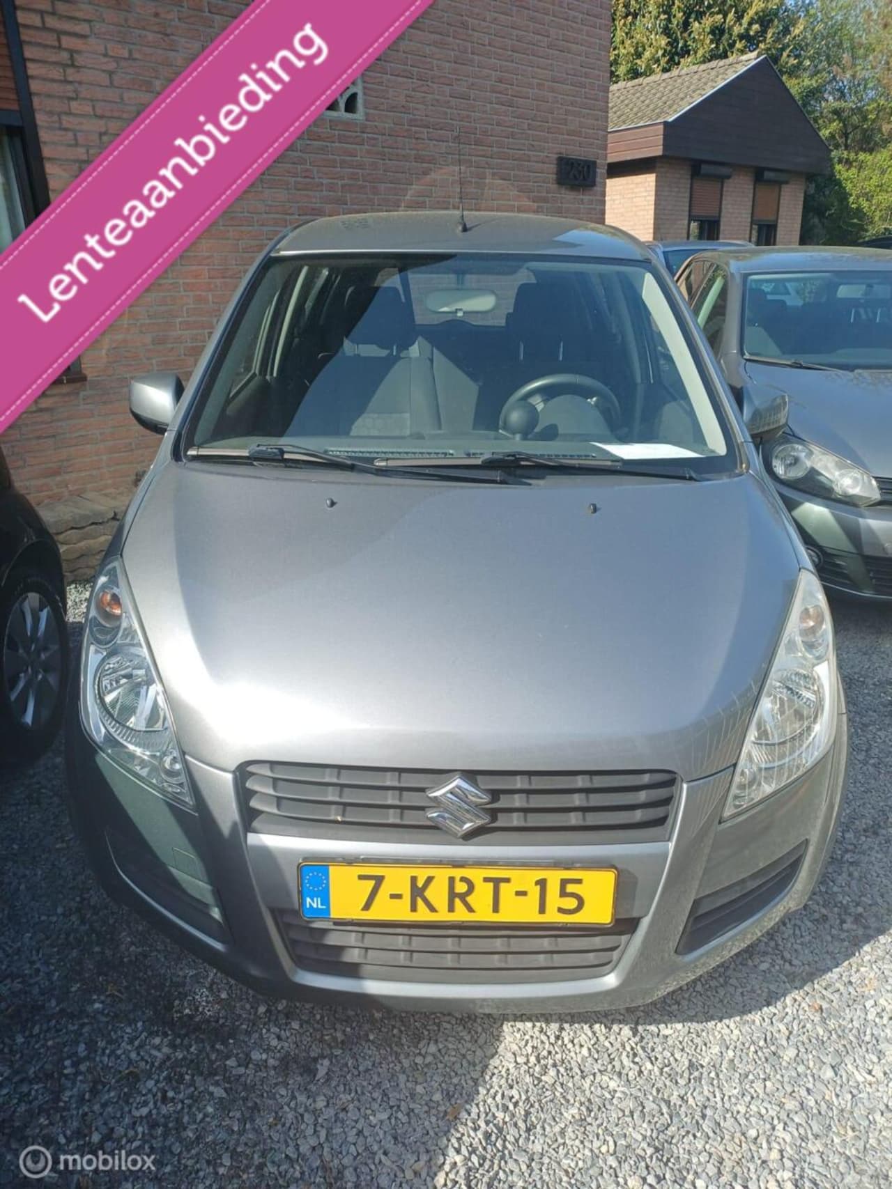 Suzuki Splash - 1.2 Comfort 1.2 Comfort - AutoWereld.nl