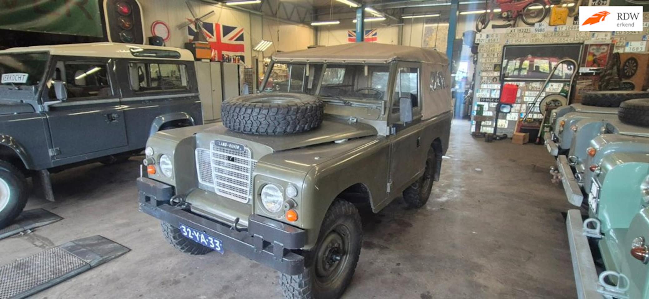 Land Rover 88 - Benzine 1975 - AutoWereld.nl