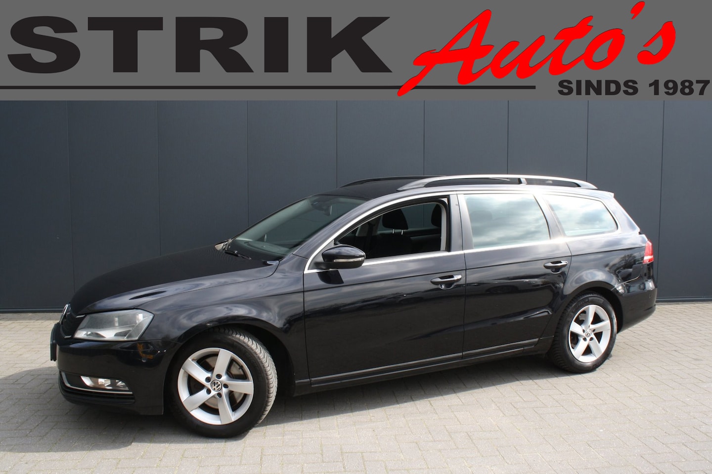 Volkswagen Passat Variant - 1.6 TDI BlueMotion Executive Edition - NAVIGATIE - 1e EIGENAAR - PDC - TREKHAAK - AutoWereld.nl
