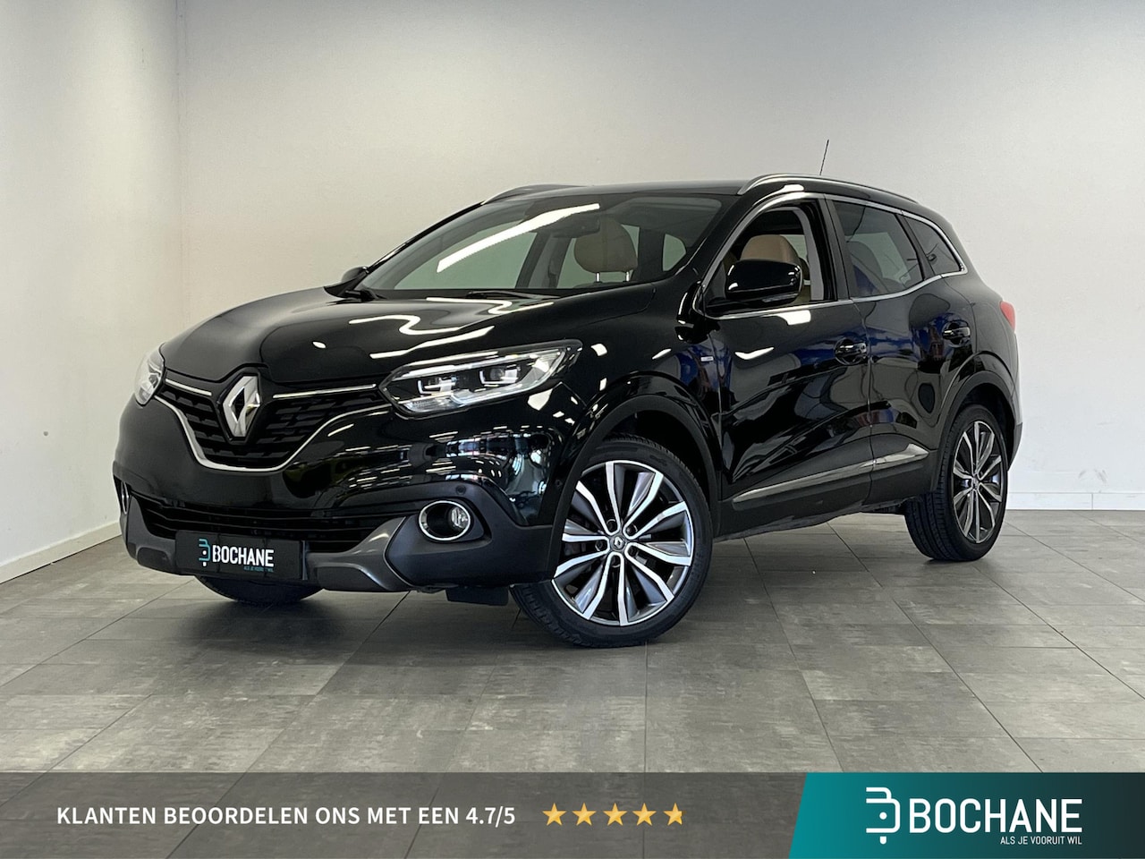 Renault Kadjar - 1.2 TCe Bose | Trekhaak | Stoelverwarming | Pano | Leder - AutoWereld.nl