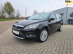 Ford Focus Wagon - 1.8 Limited 1st Eigenaar Nieuw A.P.K all Rekeningen erbij