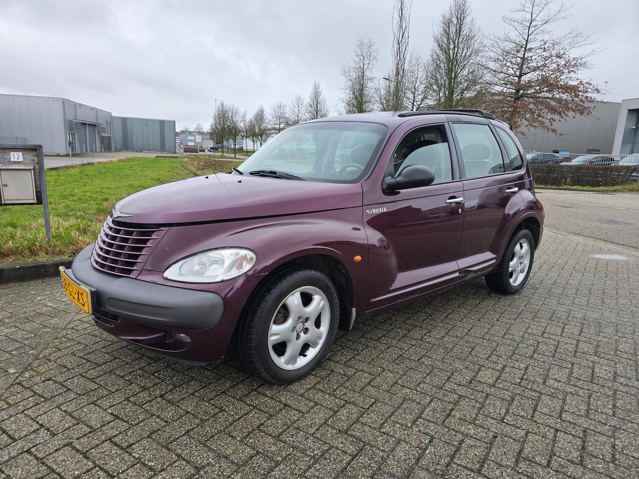 Chrysler PT Cruiser - 2.0-16V Limited Nieuw A.P.K - AutoWereld.nl