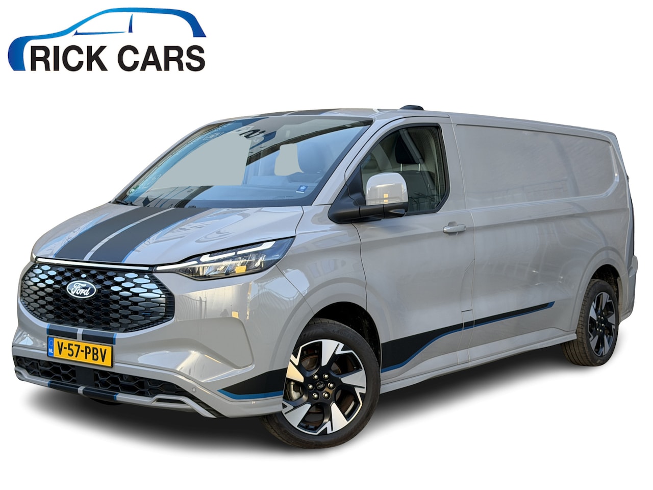 Ford E-Transit Cust. - 320 L2H1 Sport 218PK 65 kWh CarPlay/stoelverwarming/navi/camera - AutoWereld.nl