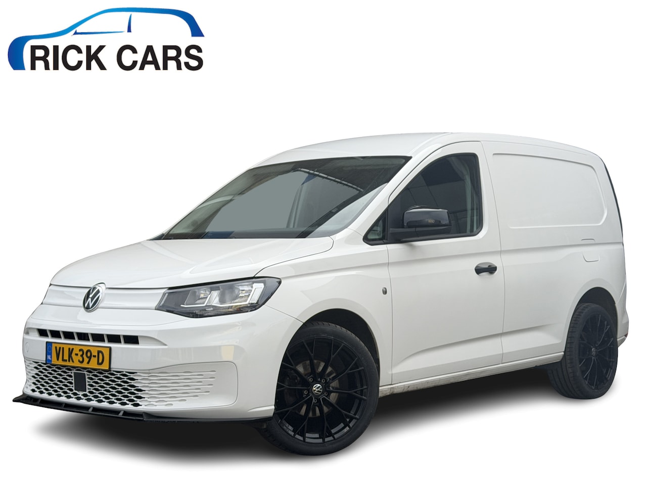 Volkswagen Caddy Cargo - 2.0 TDI Euro 6 Business CarPlay/trekhaak/clima - AutoWereld.nl