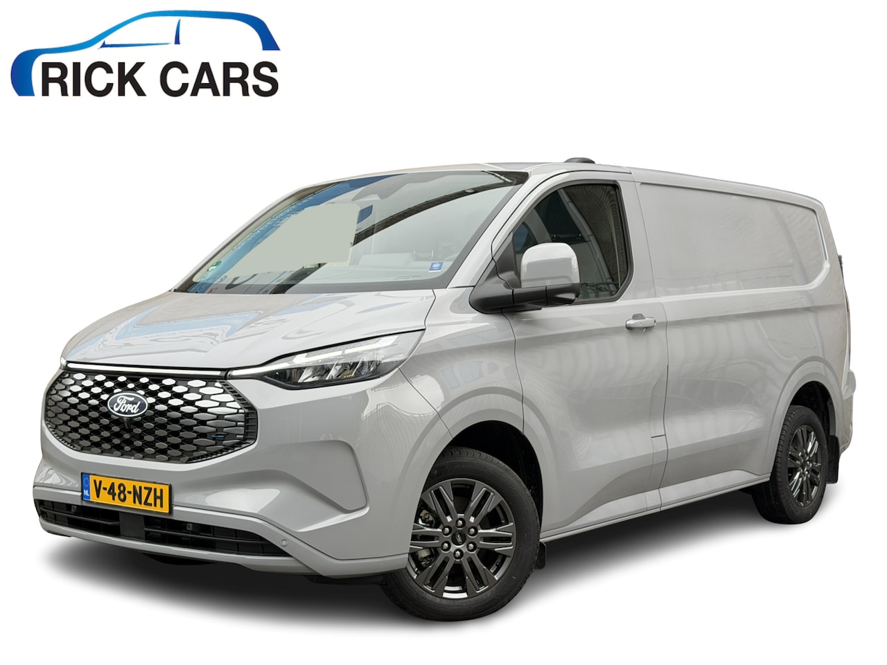 Ford E-Transit Cust. - 320 L1H1 Limited 65 kWh/ 218 PK Direct leverbaar/stoel&stuur verwaming/B&O/ Camera - AutoWereld.nl