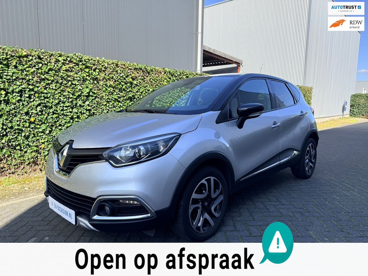 Renault Captur - 0.9 TCe 90PK Xmod 2017 | LEDER | CAMERA | KEYLESS | ECC | PRIVACY GLASS - AutoWereld.nl