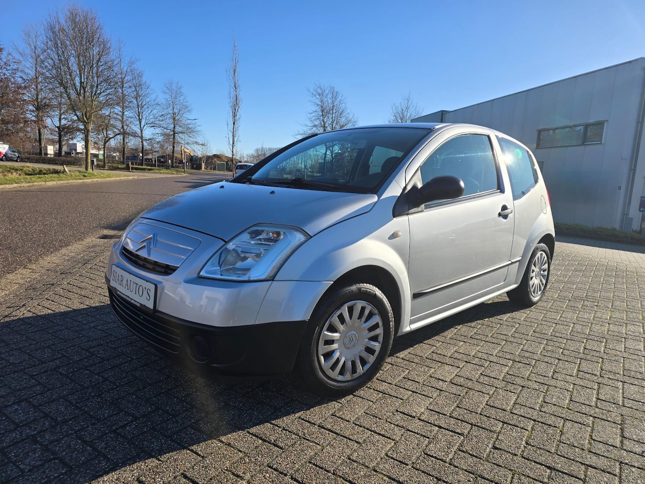 Citroën C2 - 1.1i Ligne Prestige 1.1i Ligne Prestige - AutoWereld.nl