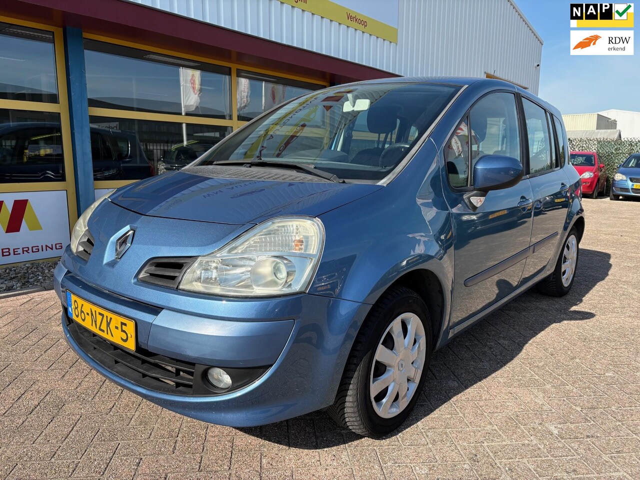 Renault Grand Modus - 1.2 TCE Dynamique AIRCO APK T/M 29-10-26 - AutoWereld.nl