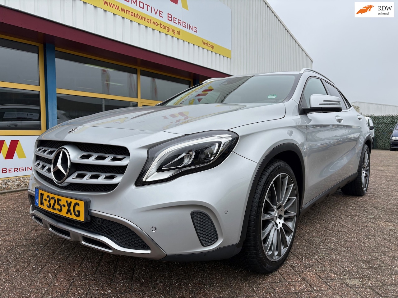 Mercedes-Benz GLA-Klasse - 180 Business Solution 180 Business Solution - AutoWereld.nl