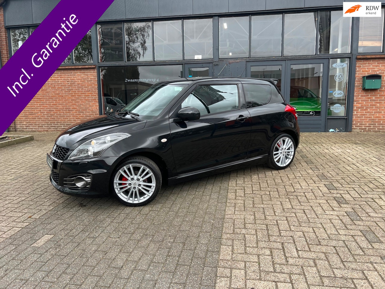 Suzuki Swift - 1.6 Sport 1.6 Sport, Xenon - AutoWereld.nl