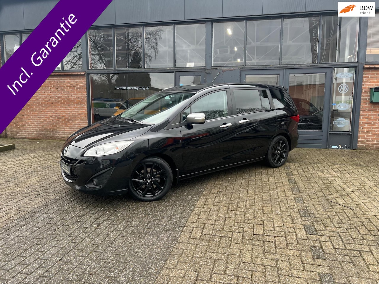 Mazda 5 - 2.0 GT-M 2.0 GT- M, 7p, Navi, Stoelverwarming - AutoWereld.nl
