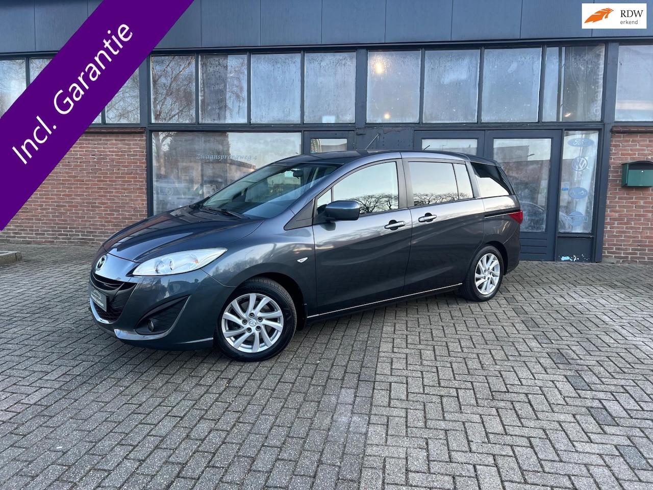 Mazda 5 - 2.0 GT-M 2.0 GT-M, 7p, Navi, Dealer OH - AutoWereld.nl