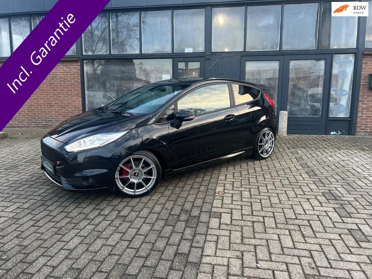 Ford Fiesta - 1.6 ST2 1.6 ST2, Sony, Climate conrol, Sony audio - AutoWereld.nl