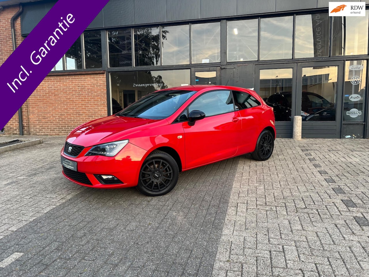 SEAT Ibiza SC - 1.2 TSI FR 1.2 TSI FR, Xenon, Alcantara - AutoWereld.nl