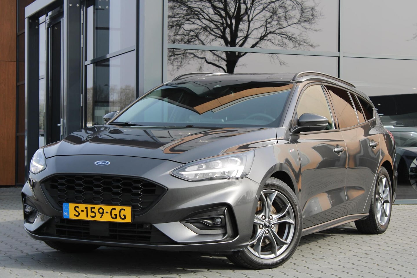 Ford Focus Wagon - ST Line X | Adaptief | Winterpack | Dodehoek - AutoWereld.nl