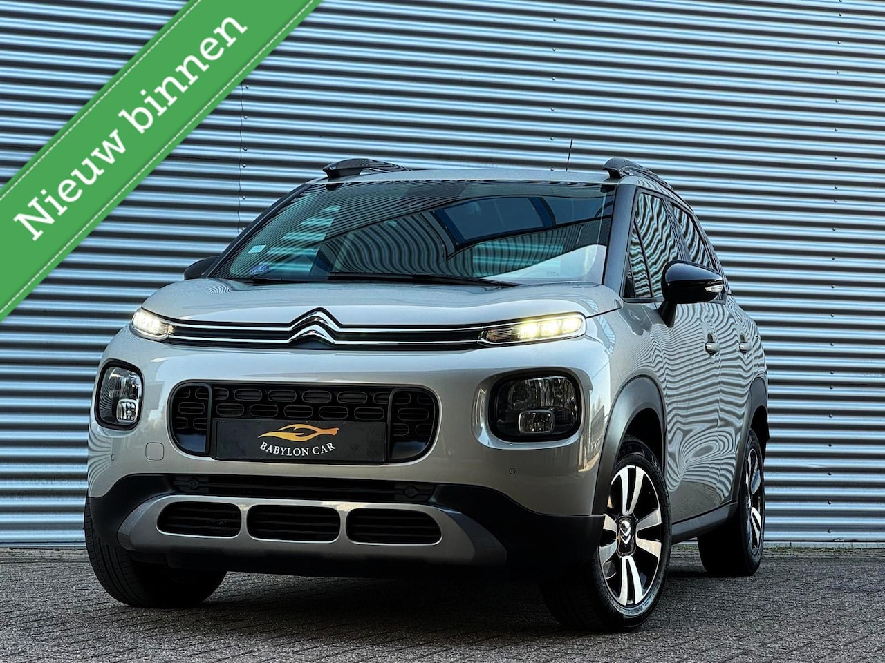 Citroën C3 Aircross - 1.2 Shine Business /camera/ Aut/Navi/Cruise - AutoWereld.nl