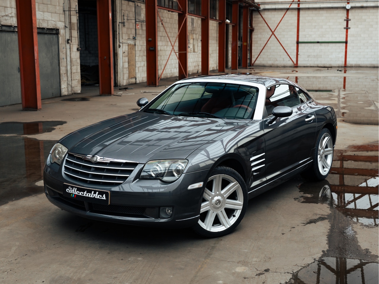Chrysler Crossfire - 3.2 V6 3.2 V6 - AutoWereld.nl