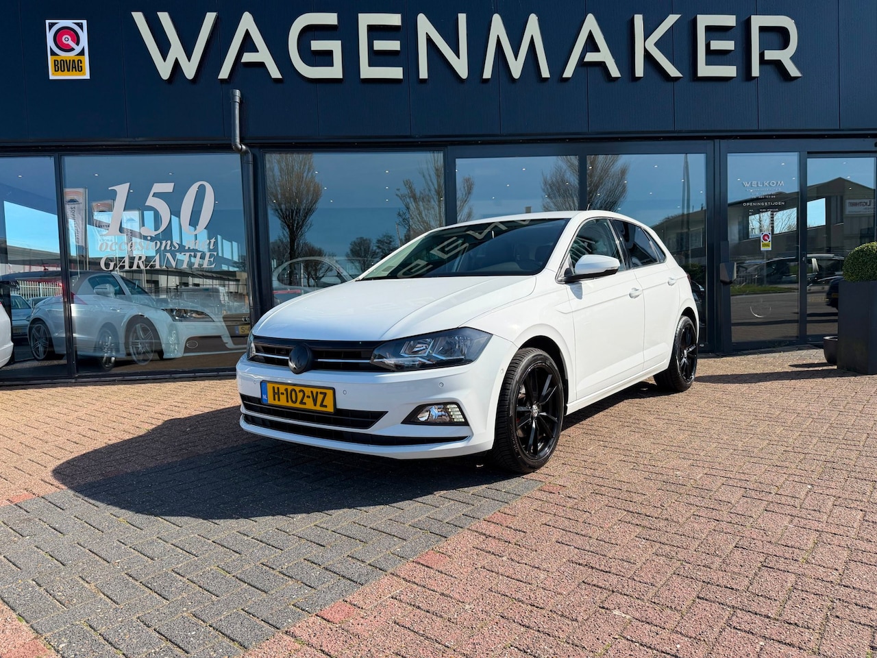Volkswagen Polo - 1.0 TSI Highline R AUT|NAVI|CAM|CARPLAY - AutoWereld.nl
