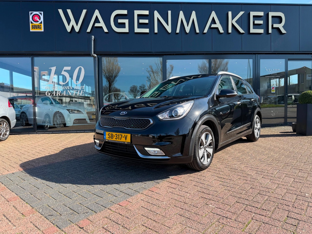 Kia Niro - 1.6 GDi Hybrid DynamicLine Aut|NAV|CAM|CARPLAY|NAP - AutoWereld.nl