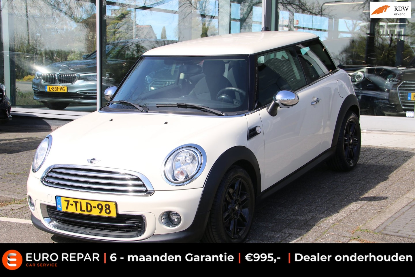 MINI Cooper - 1.6 Chili 1E EIG. NL-AUTO NAP UNIEK! - AutoWereld.nl
