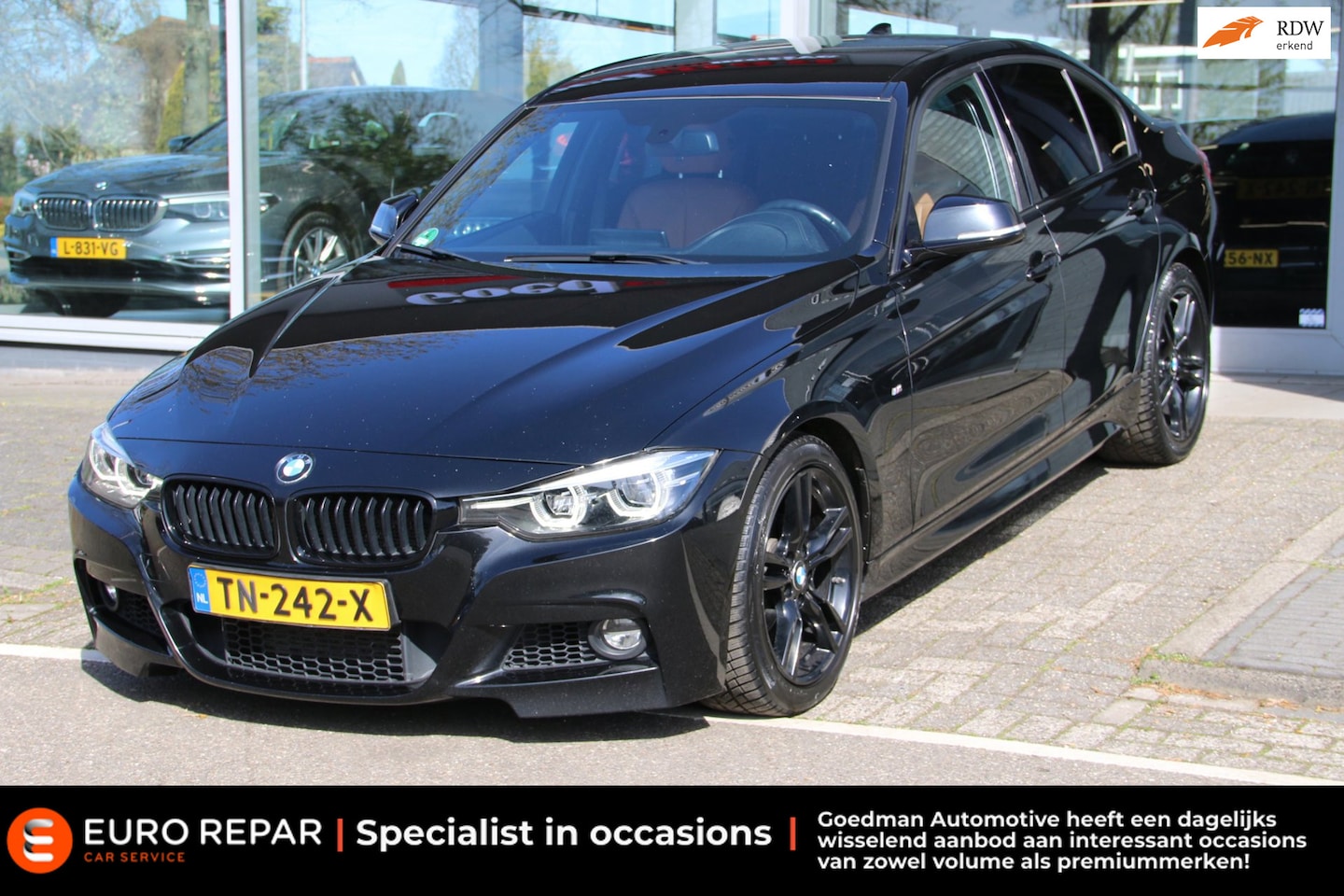 BMW 3-serie - 318i M Sport Edition LEDER AUTOMAAT! - AutoWereld.nl