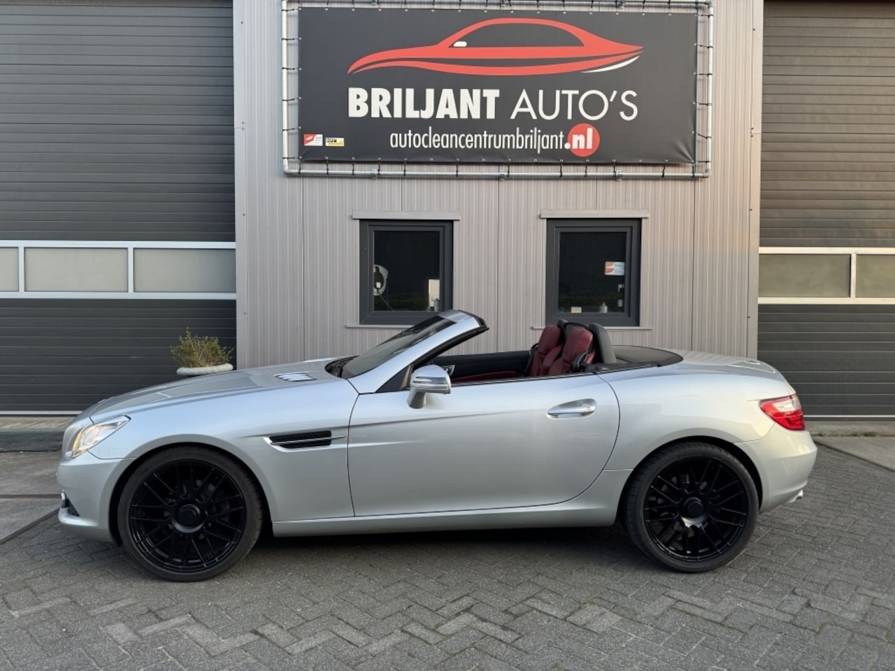 Mercedes-Benz SLK-klasse - 200 camera Leer parkeersensoren - AutoWereld.nl