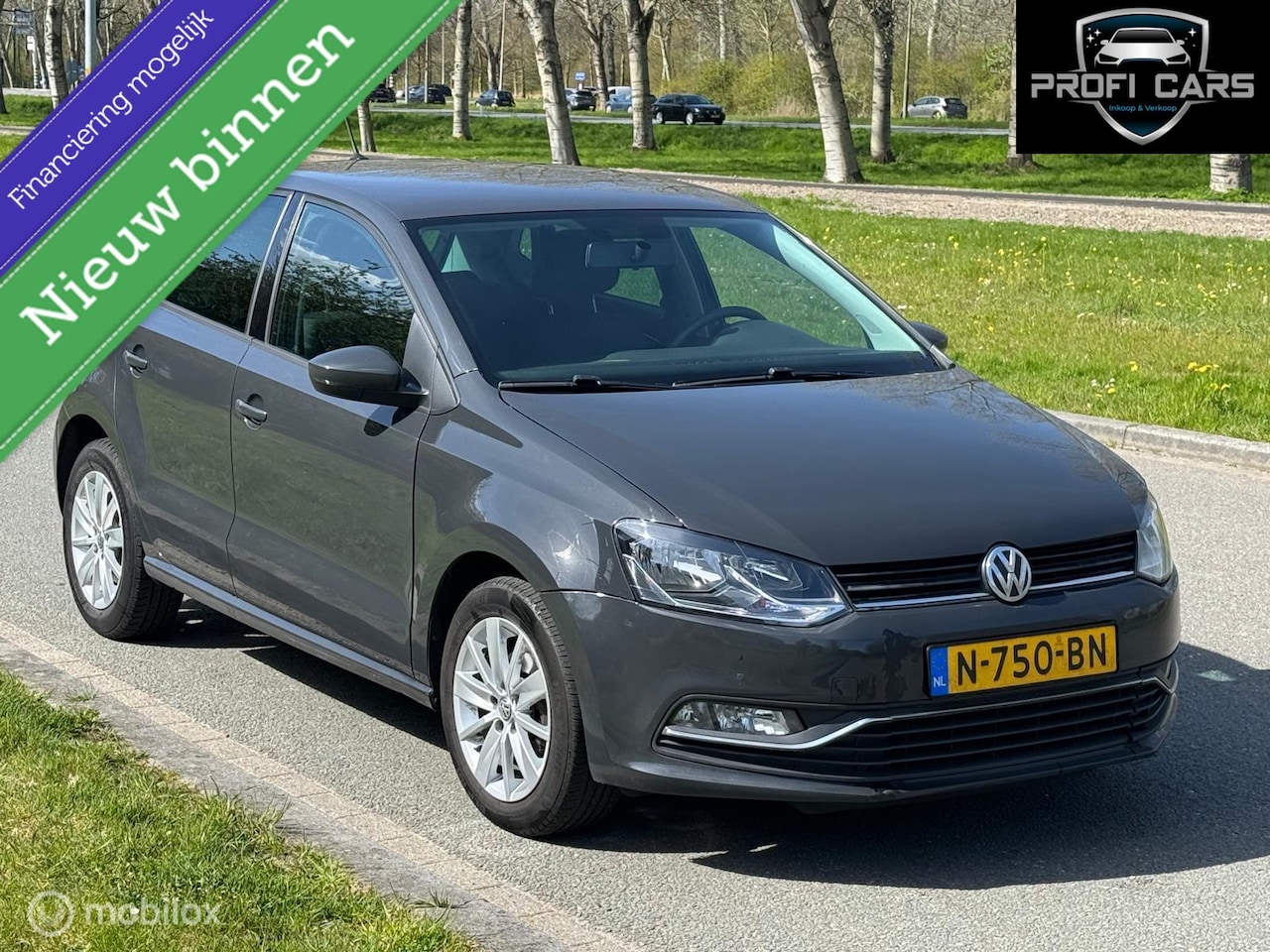 Volkswagen Polo - 1.0 Comfortline Airco Carplay Stoelverwarming - AutoWereld.nl