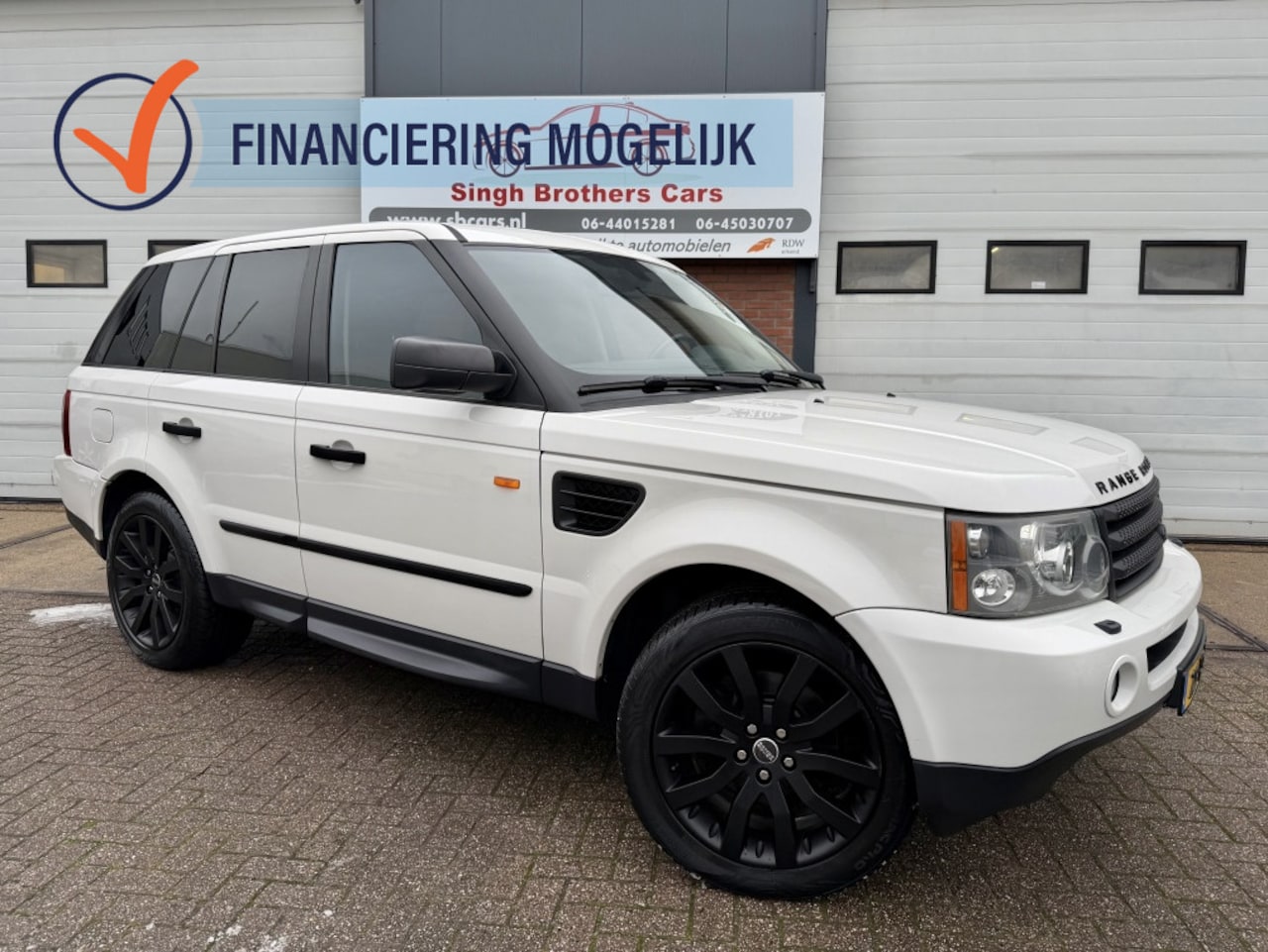 Land Rover Range Rover Sport - 4.4 V8 SE DAK NAVI NAP XENON Y-TIMER!!! - AutoWereld.nl