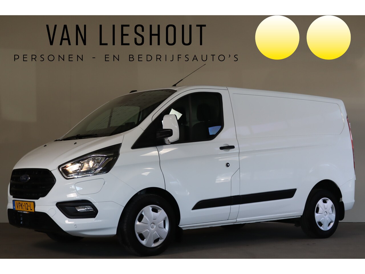Ford Transit Custom - 340 1.0 EcoBoost L1H1 PHEV Trend - NL- Auto!! Apple I Camera I Stoelverw -- 2e PAASDAG OPE - AutoWereld.nl