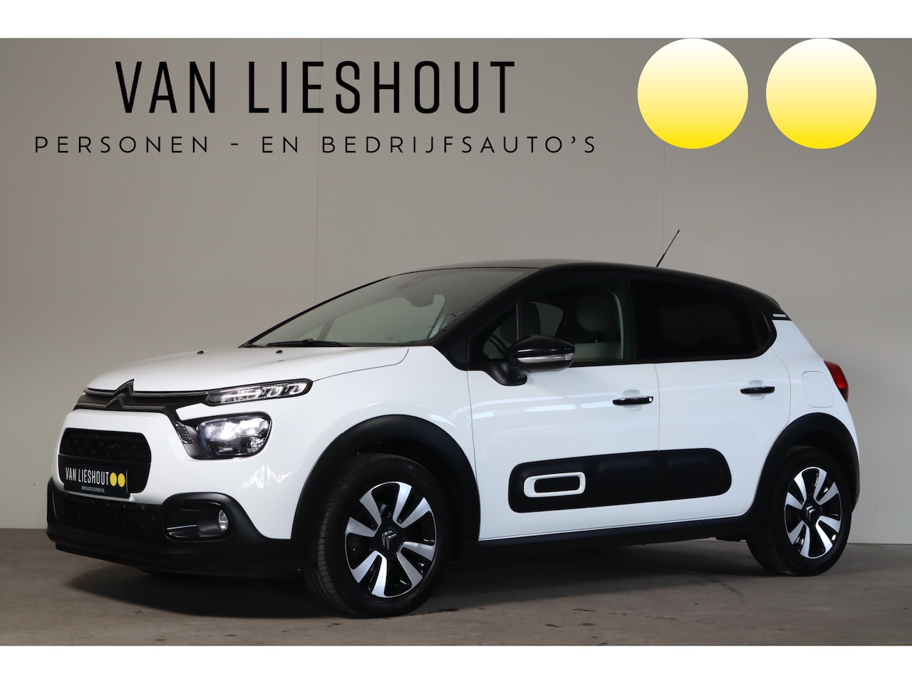 Citroën C3 - 1.2 PureTech Shine Business Apple Car-Play I Key-Less -- 2e PAASDAG OPEN 11.00 t/m 16.00 U - AutoWereld.nl