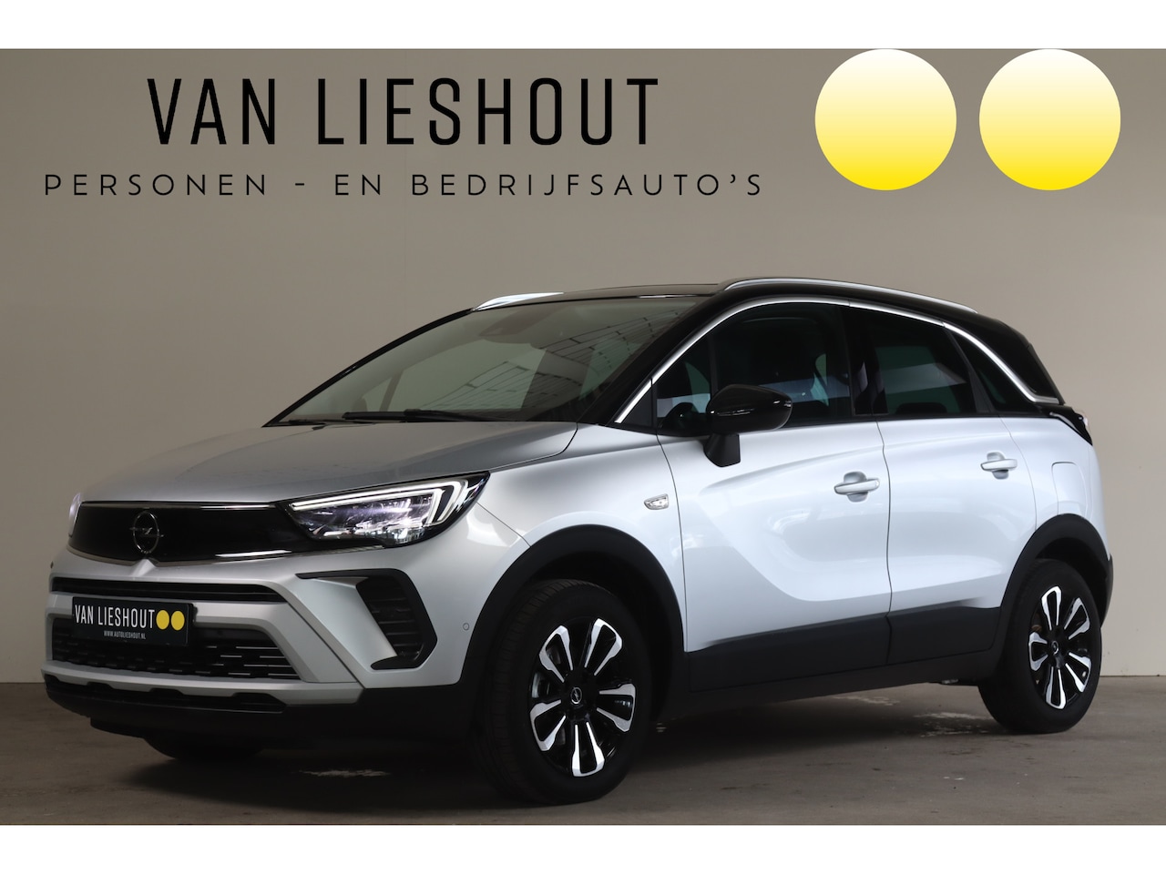 Opel Crossland - 1.2 Turbo Elegance Pano dak I Apple Carplay I Dode hoeksensoren -- 2e PAASDAG OPEN 11.00 t - AutoWereld.nl