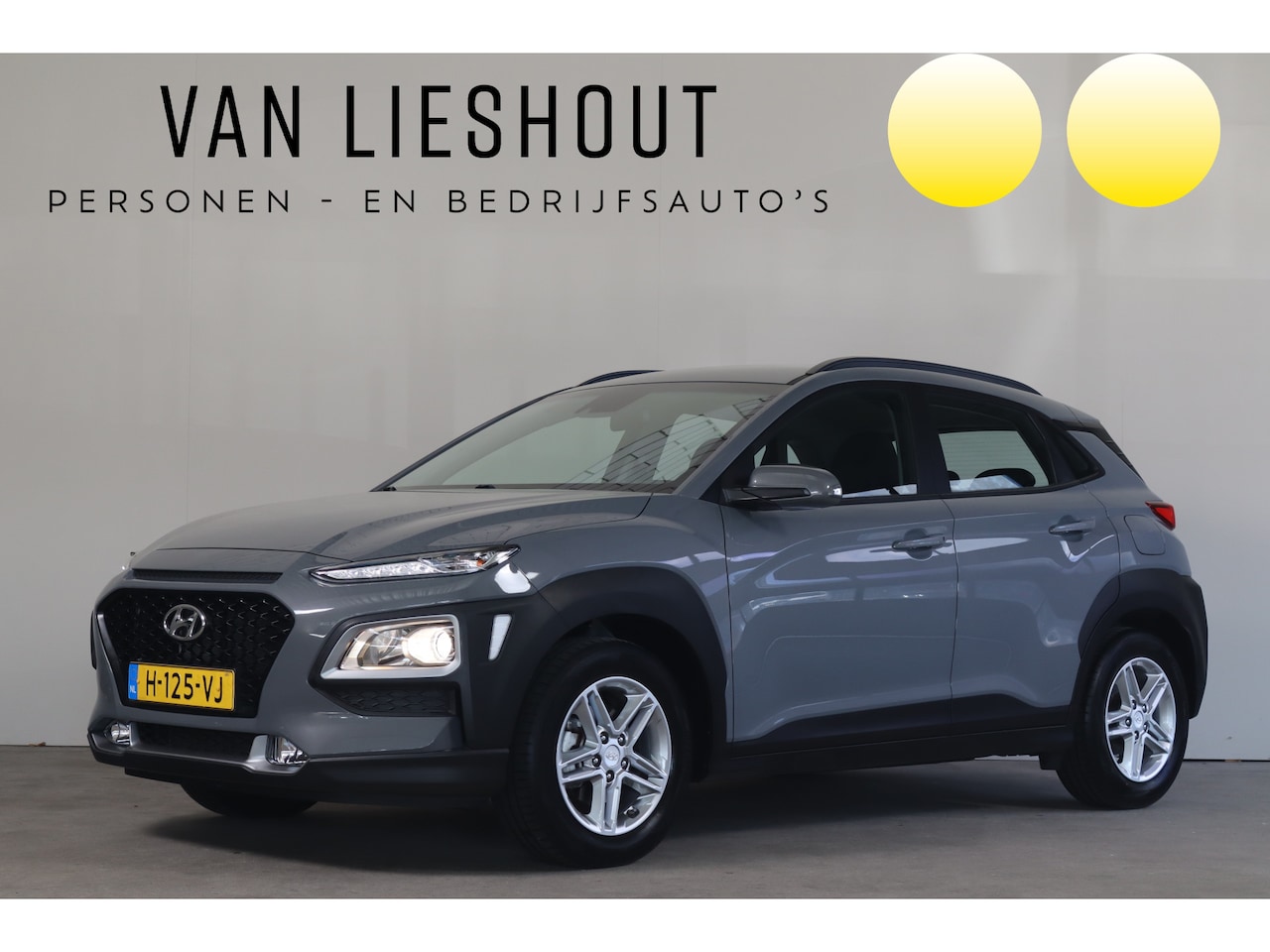Hyundai Kona - 1.0 T-GDI Comfort NL-Auto!! Carplay I Camera I NAV -- 2e PAASDAG OPEN 11.00 t/m 16.00 UUR - AutoWereld.nl