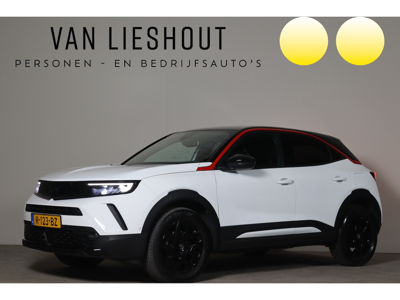 Opel Mokka - 1.2 Turbo GS Line NL-Auto!! Camera I Stuurverwarming I Dodehoek -- 2e PAASDAG OPEN 11.00 t - AutoWereld.nl