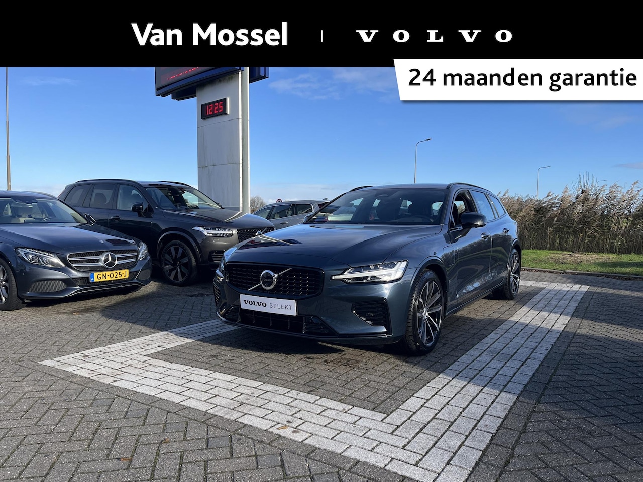 Volvo V60 - T6 Plug-in hybrid AWD Plus Dark | Harman / Kardon | Memoryseats | 360 Graden Camera | - AutoWereld.nl