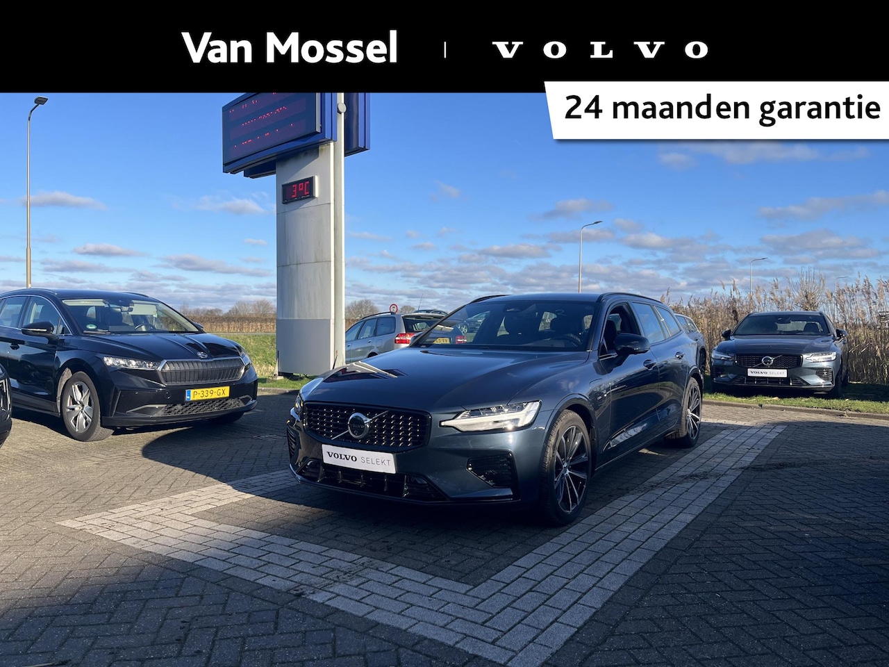 Volvo V60 - T6 Plug-in hybrid AWD Plus Dark | Harman / Kardon | Memoryseats | 360 Graden Camera | - AutoWereld.nl
