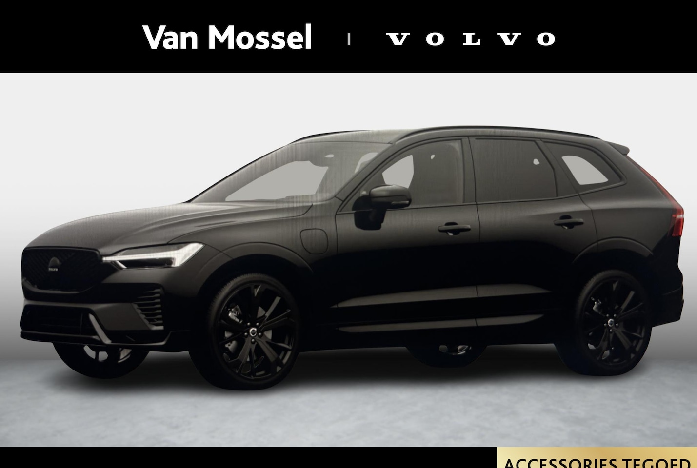 Volvo XC60 - XC60 T6 Black Edition Ultra AWD Plug-in Hybrid - AutoWereld.nl