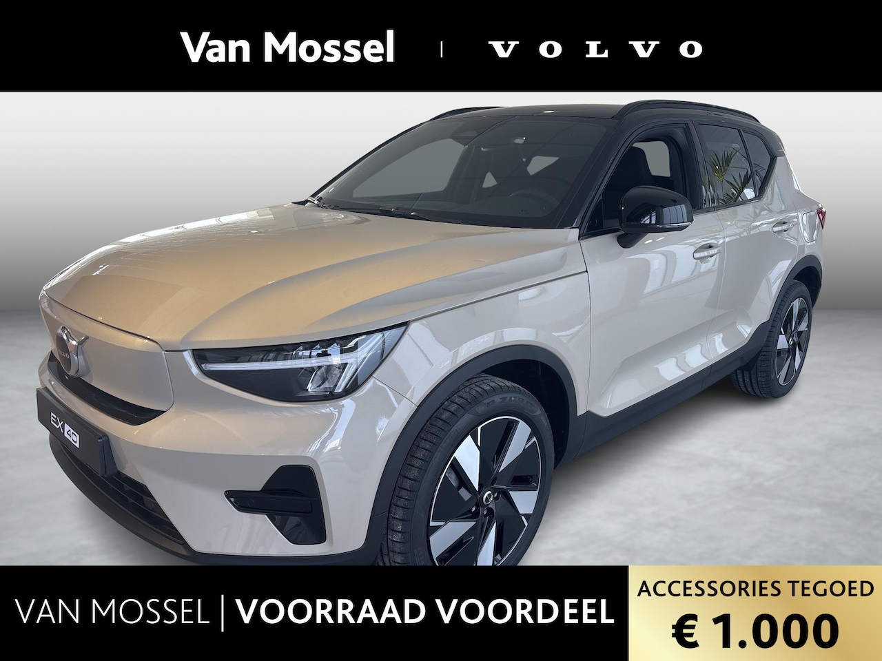 Volvo EX40 - Single Motor Extended Range Plus 82 kWh Single Motor Extended Range Plus 82 kWh - AutoWereld.nl