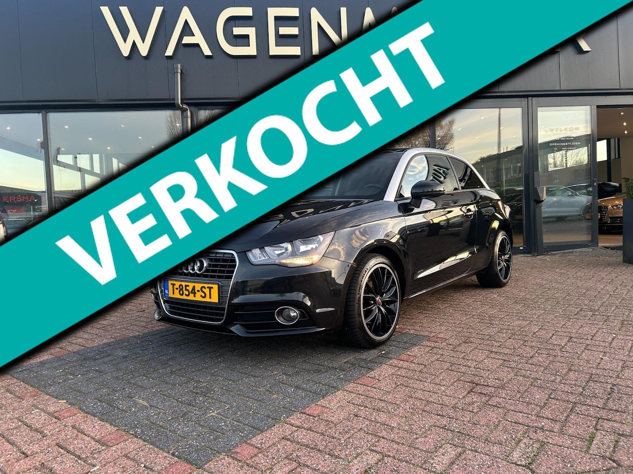 Audi A1 - 1.4 TFSI 119g. Ambition Pro Line Busines AUT|Stoelvw - AutoWereld.nl