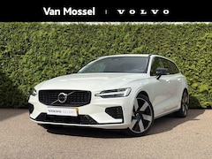 Volvo V60 - T8 Plug-in hybrid AWD Ultra Dark | Trekhaak | Panoramadak | Stoel + stuurverwarming | Harm