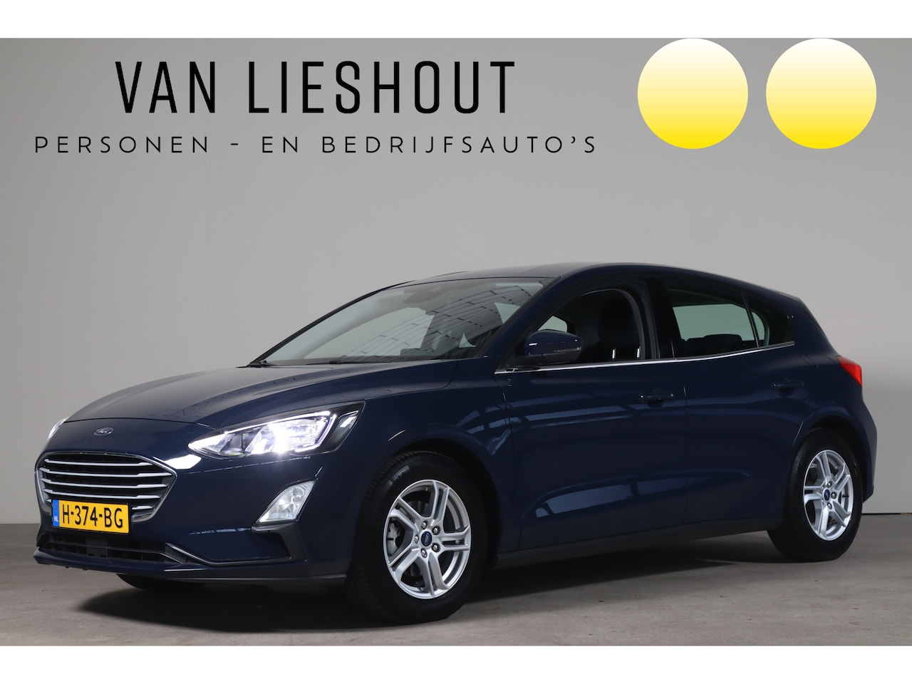 Ford Focus - 1.0 EcoBoost Trend Edition NL-Auto!! Apple Car-Play I Cruise I Led verlichting -- 2e PAASD - AutoWereld.nl