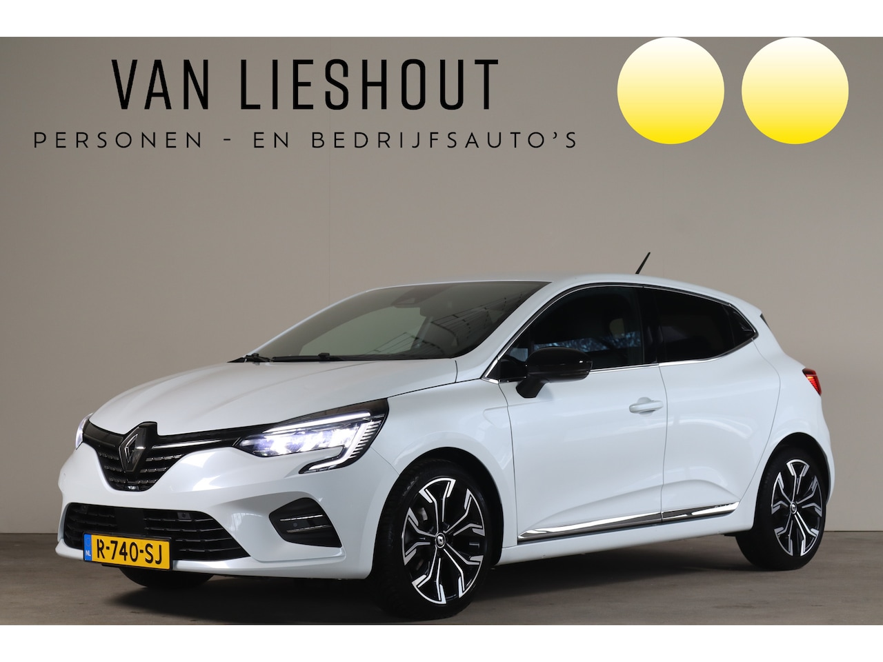 Renault Clio - 1.0 TCe 90 Techno Camera I Keyless E+S I Apple -- 2e PAASDAG OPEN 11.00 t/m 16.00 UUR -- - AutoWereld.nl