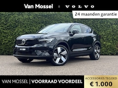 Volvo EC40 - Single Motor Extended Range Ultra 82 kWh | Elektrische stoelverstelling | Trekhaak | H&K