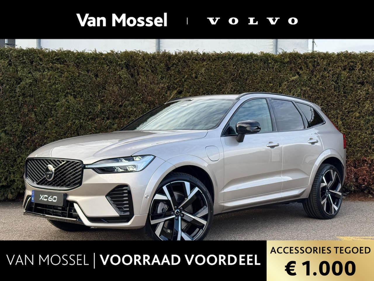 Volvo XC60 - T6 AWD Plug-in Hybrid Plus Dark | Premium Pakket | Harman/Kardon | 22'' | - AutoWereld.nl