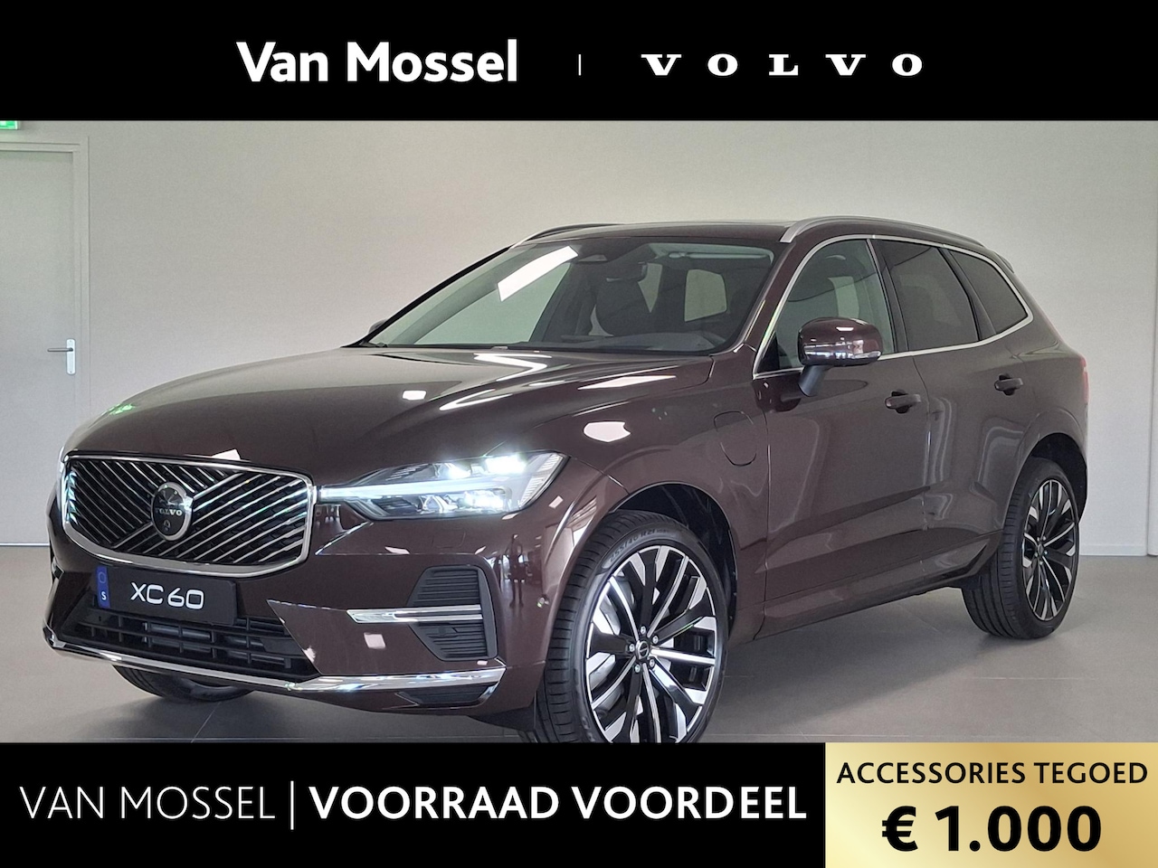 Volvo XC60 - T6 Plug-in hybrid AWD Ultra Bright | Panoramadak | H&K Audio | 360 camera | 21'' | - AutoWereld.nl