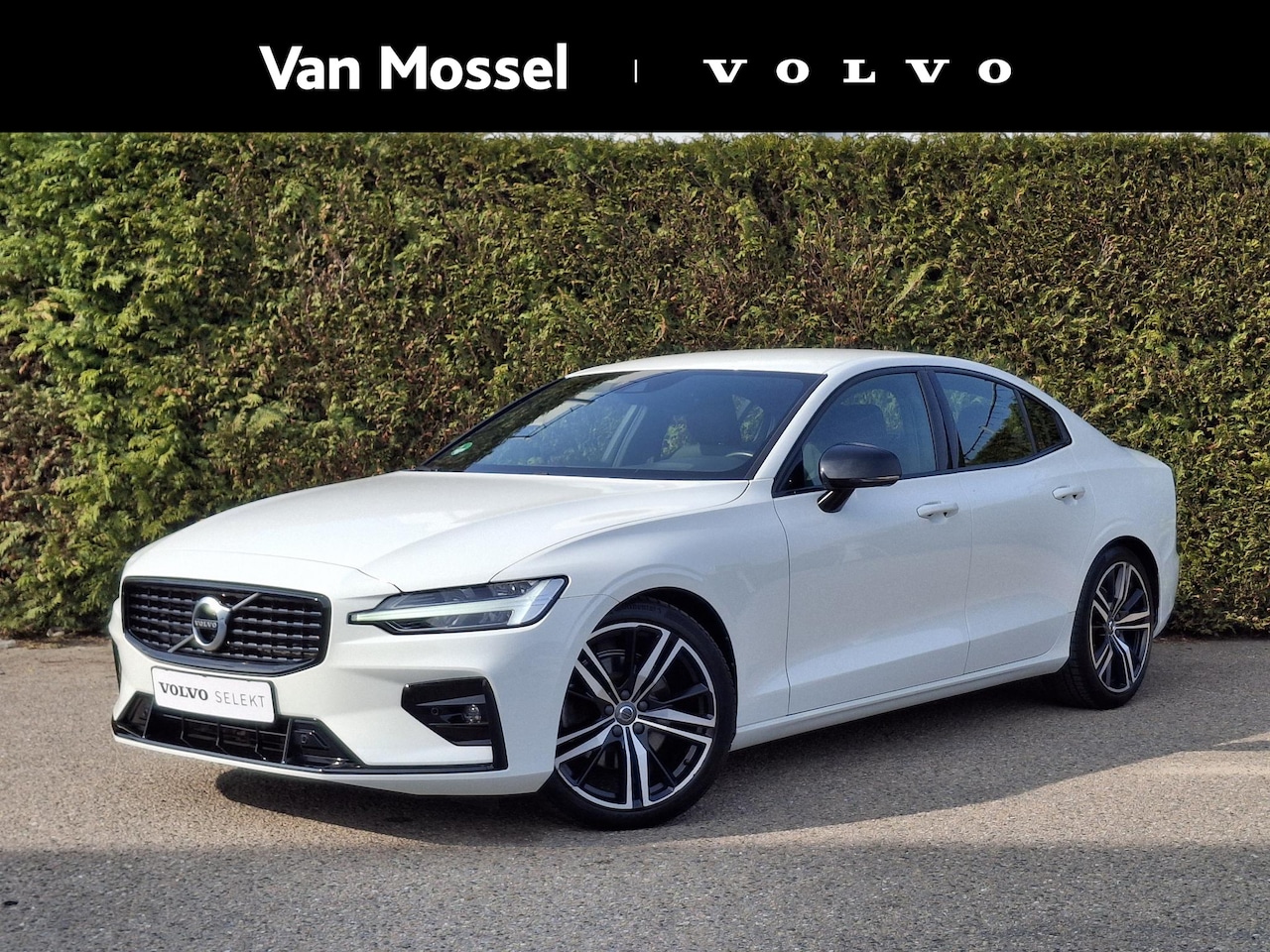 Volvo S60 - 2.0 B3 R-Design 2.0 B3 R-Design - AutoWereld.nl