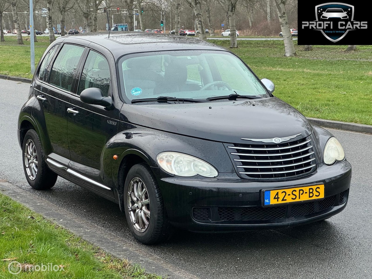 Chrysler PT Cruiser - 2.4i Opendak Leer Airco - AutoWereld.nl
