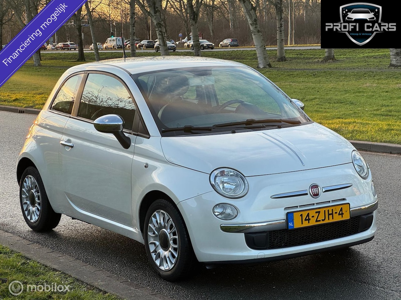 Fiat 500 - 0.9 TwinAir Lounge Carplay Airco Elek.Pakket - AutoWereld.nl