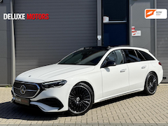 Mercedes-Benz E-klasse Estate - 300 e AMG dealer garantie|Pano|Burm