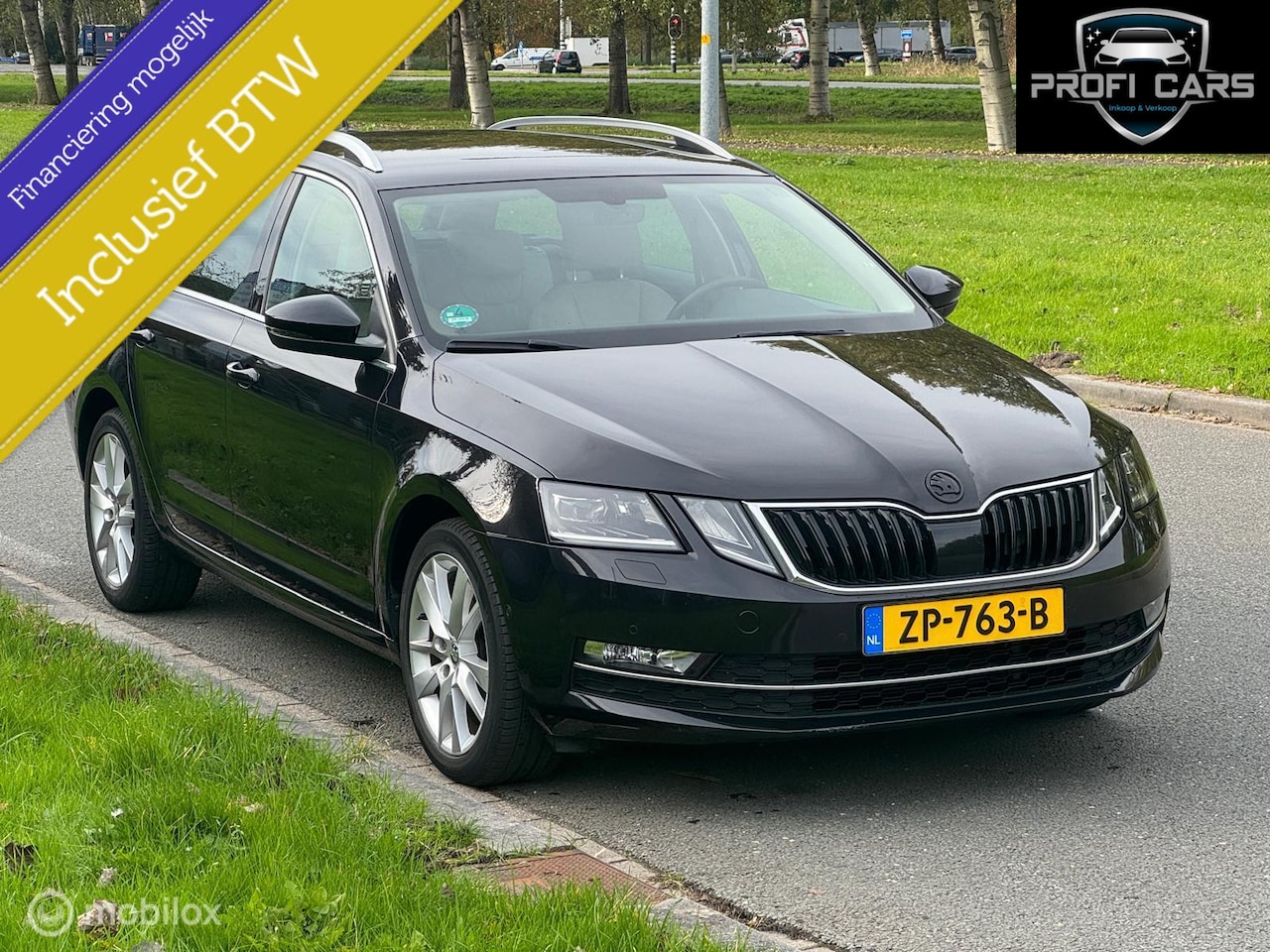 Skoda Octavia Combi - 1.5 TSI DSG BTW Navi Camera Park Assist Leer Carplay - AutoWereld.nl