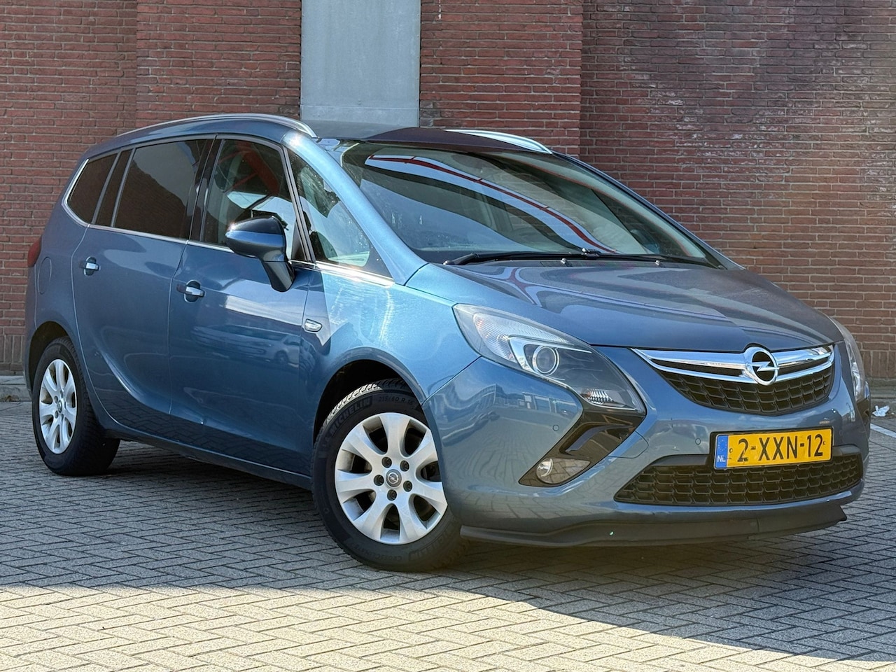 Opel Zafira Tourer - 1.6 CDTI Business+|5P|NAVI|CRUISE|PDC - AutoWereld.nl
